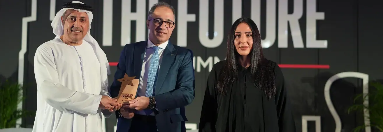 Forbes Middle East Honors Dr. Ahmed Shalaby at Building the Future 2025