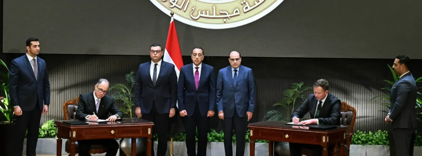 Prime Minister Witnesses Launch of IL Monte Galala Marina Towers