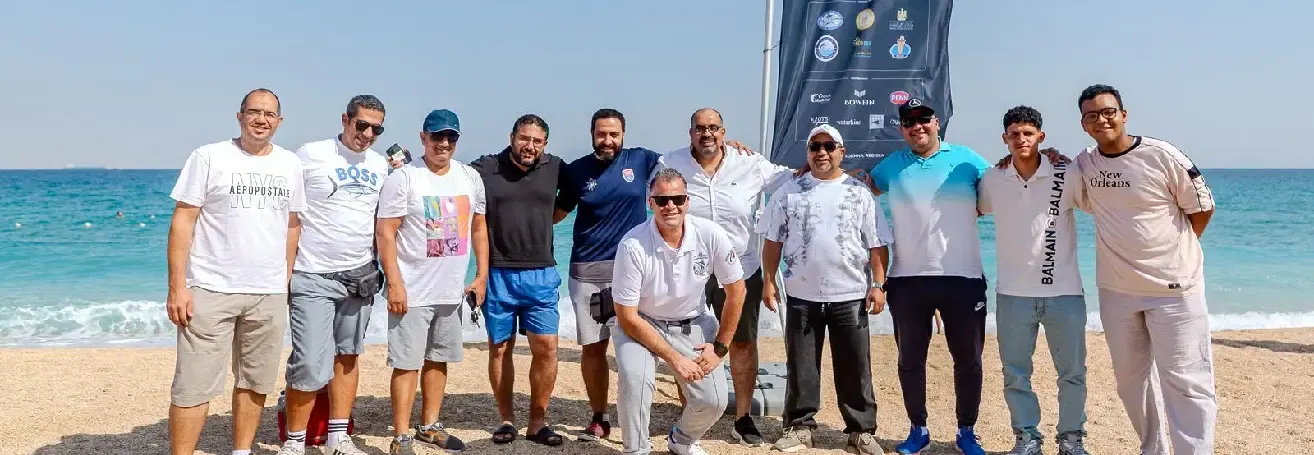 Tatweer Misr Hosts Egypt's First Shore Fishing Tournament at IL Monte Galala